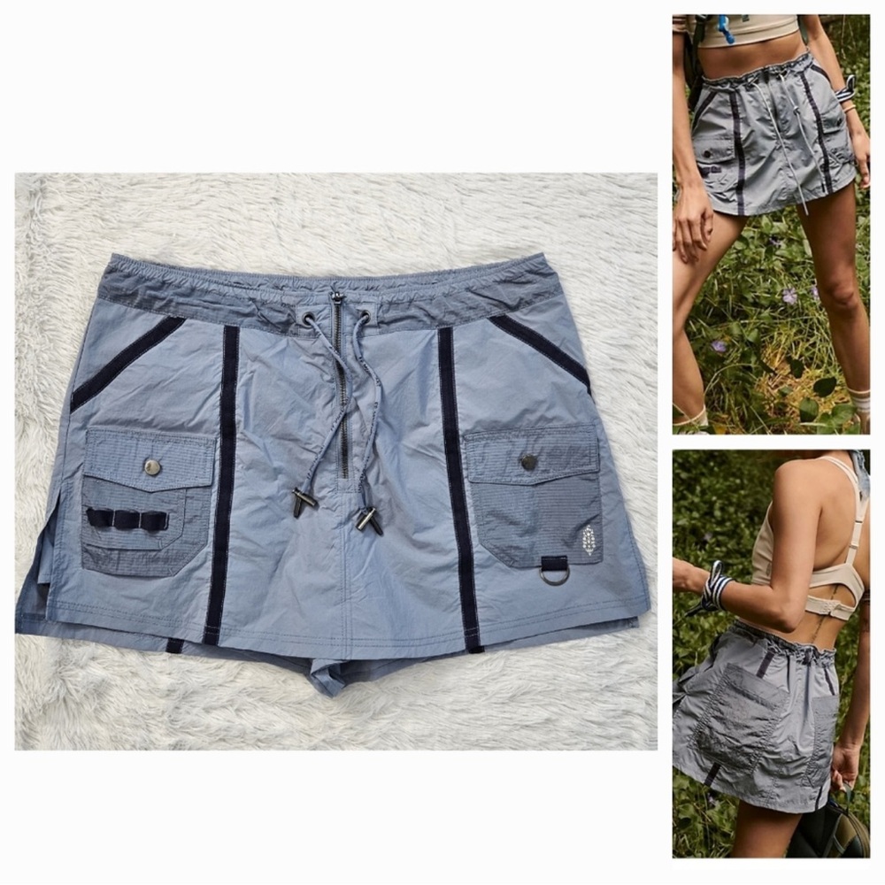 FREE PEOPLE MOVEMENT: Moonbeam Skort… NWOT